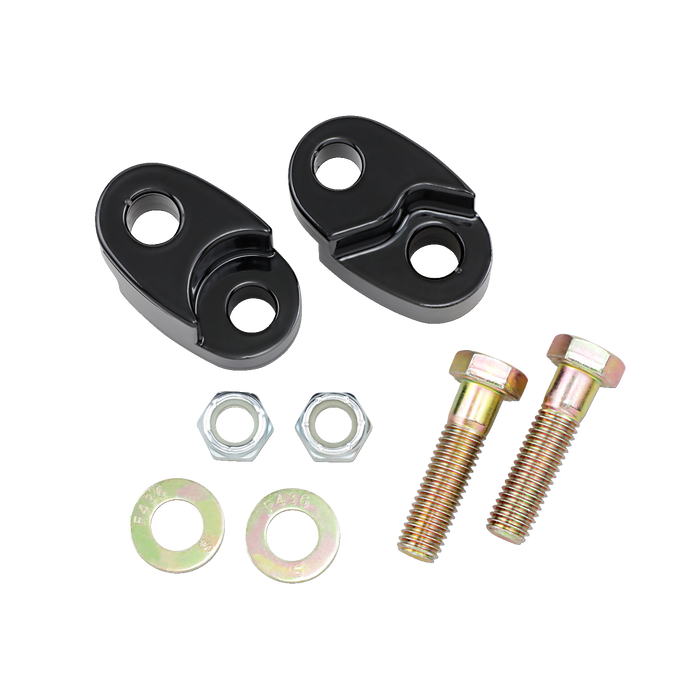 BARON Rear Suspension Lift Kit - Black - Raises 1" BA-7550-00B