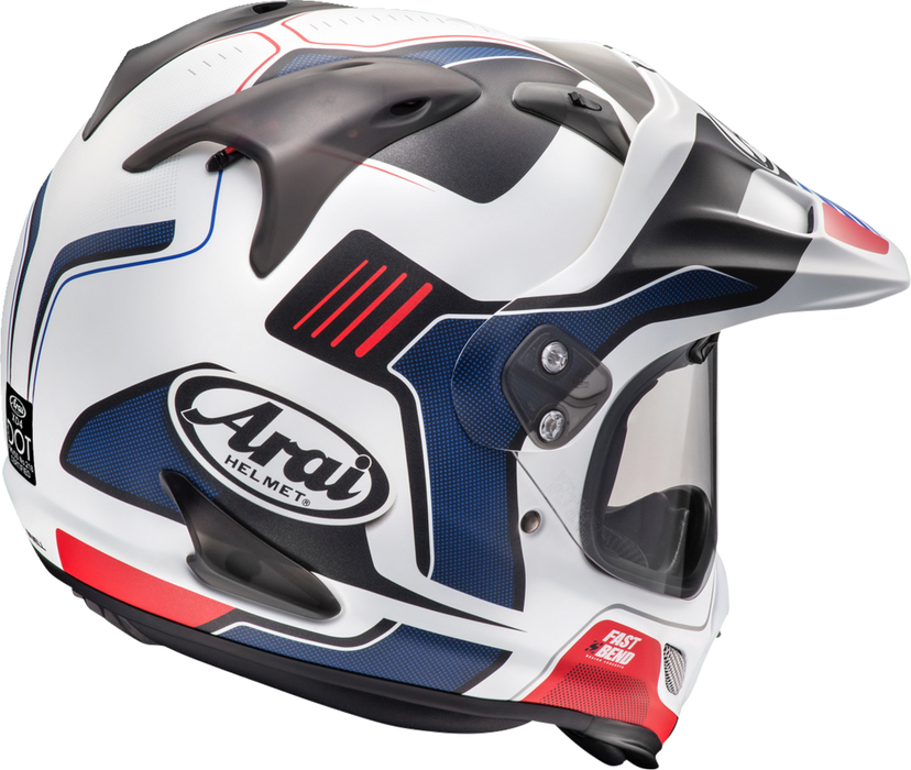 ARAI XD-4 Motorcycle Helmet - Vision - Red Frost - XL 0140-0165