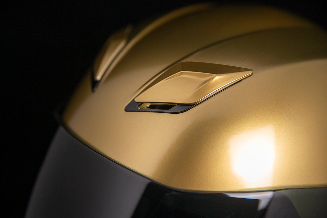 ICON Airflite™ Motorcycle Helmet - Jewel - MIPS® - Gold - 2XL 0101-13887