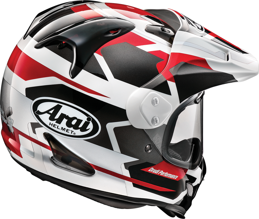 ARAI XD-4 Motorcycle Helmet - Depart - Red - Large 0140-0247