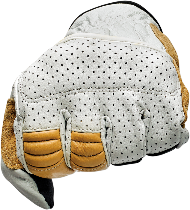 BILTWELL Borrego Gloves - Cement - XS 1506-0409-301