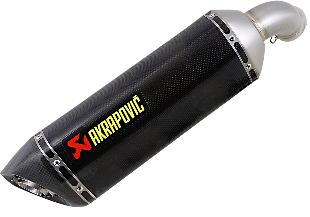 AKRAPOVIC Muffler - Carbon Fiber/Carbon Fiber S-K10SO24-HRC 1811-3967