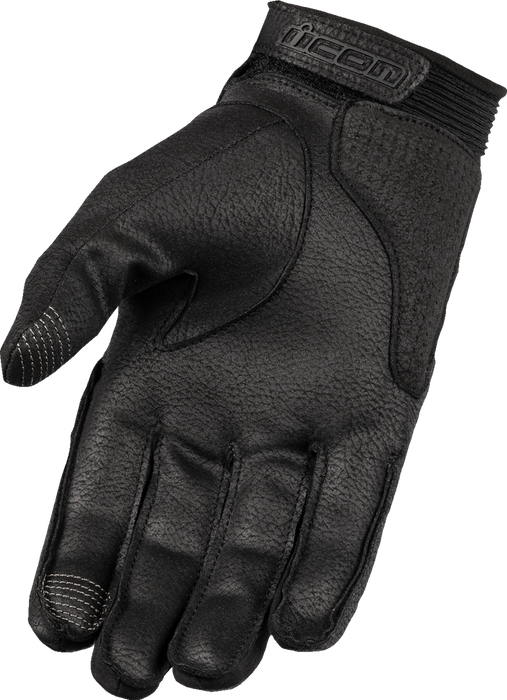 ICON Superduty3™ Motorcycle Gloves - Black - 2XL 3301-4598