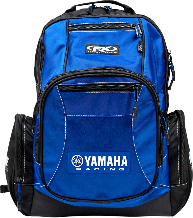 FACTORY EFFEX Yamaha Premium Backpack - Blue 23-89200