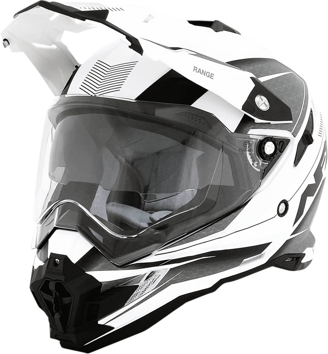 AFX FX-41 Helmet - Range - Matte White - XL 0140-0079