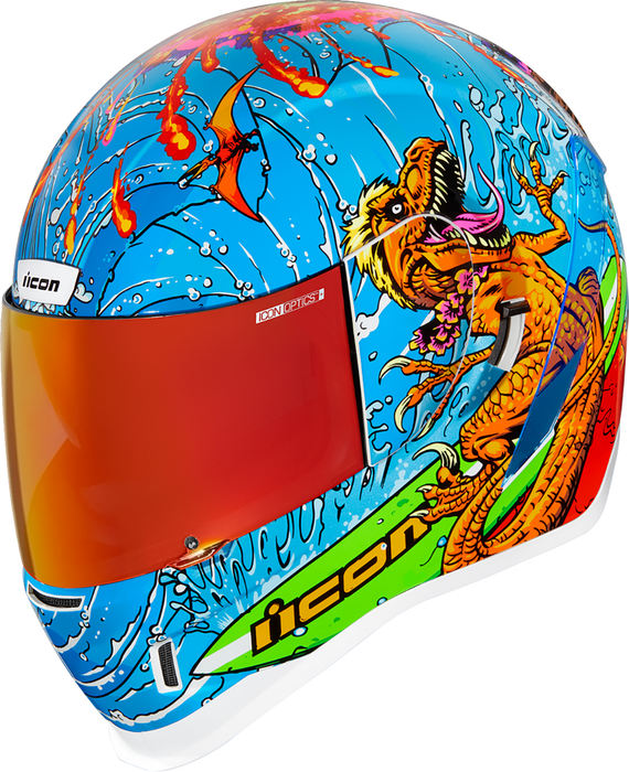 ICON Airform™ Motorcycle Helmet - Dino Fury - Medium 0101-14791