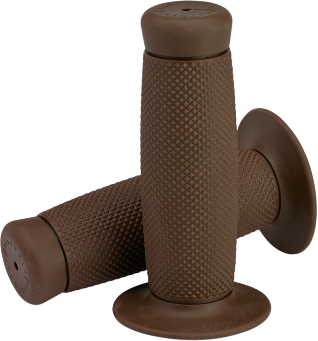 BILTWELL Grips - Renegade - 7/8" - Chocolate 6704-0478