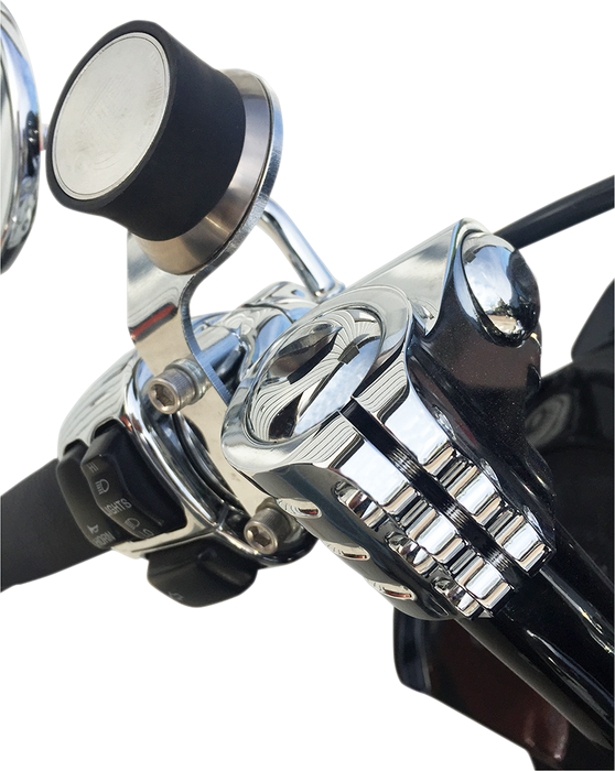 KLOCK WERKS Switch Mount - iOmount™ - Chrome KWD-01-0380