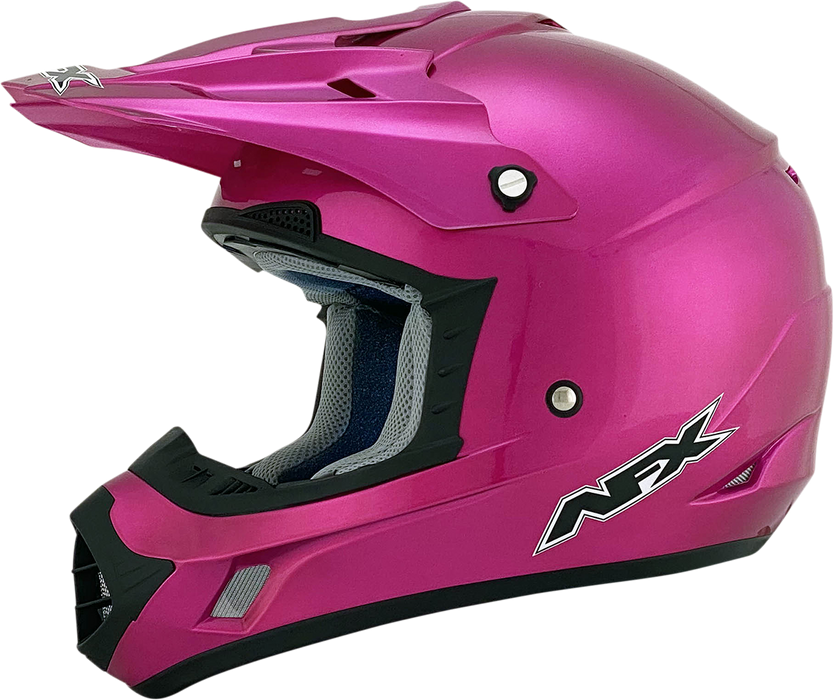 AFX FX-17 Motorcycle Helmet - Fuchsia - Large 0110-4078