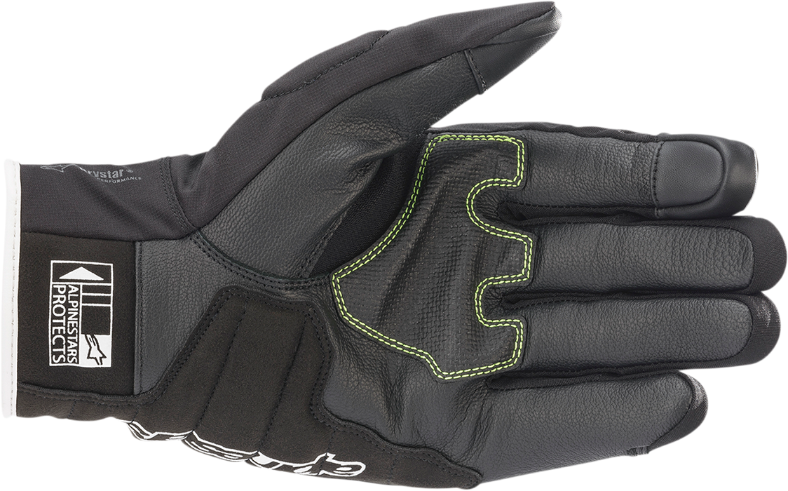 ALPINESTARS SMX Z Drystar® gloves - Black/White/Fluo Red - 2XL 3527421-1231-2X