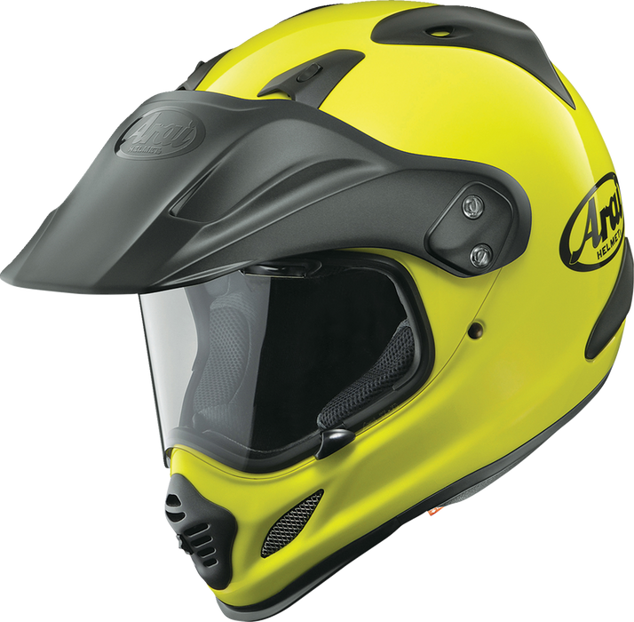 ARAI XD-4 Motorcycle Helmet - Fluorescent Yellow - Large 0140-0194