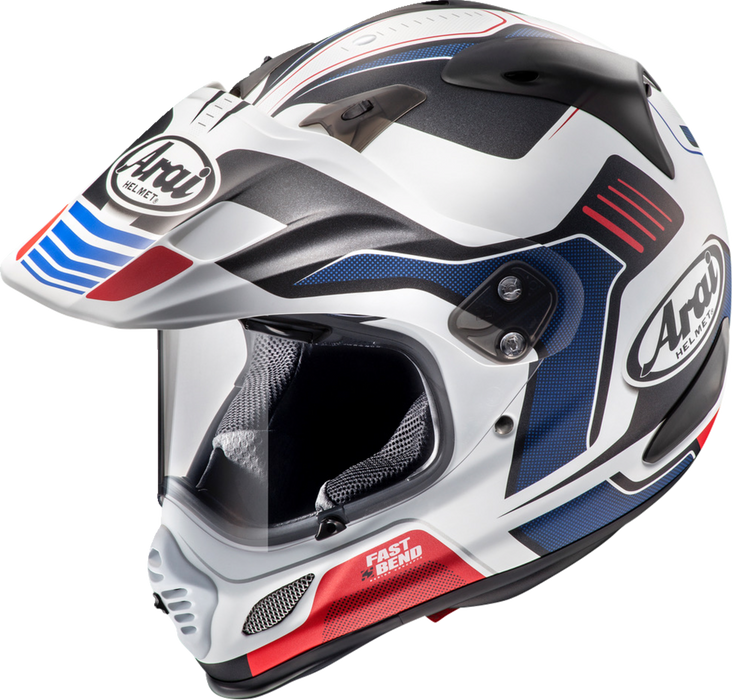 ARAI XD-4 Motorcycle Helmet - Vision - Red Frost - 2XL 0140-0166