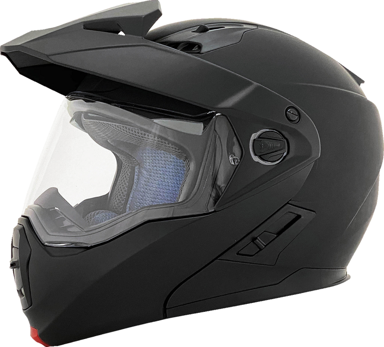 AFX FX-111DS Motorcycle Helmet - Matte Black - Small 0140-0121