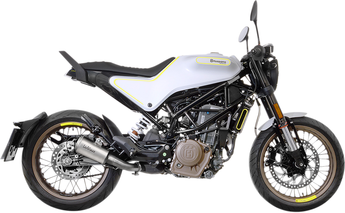 LEOVINCE LV-10 Muffler - Vitpilen 401 15219