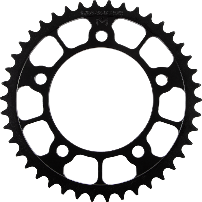 MOOSE RACING Steel Rear Sprocket - Honda - 42 Tooth 1210-1304-42-ST