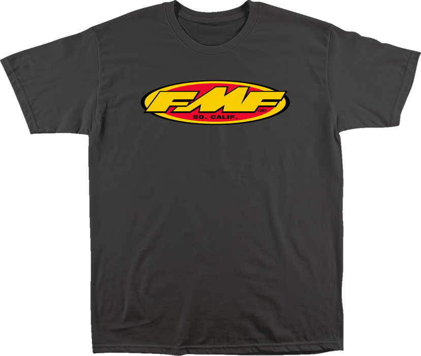 FMF The Don T-Shirt - Charcoal - 2XL SP23118917CHA2X 3030-23116