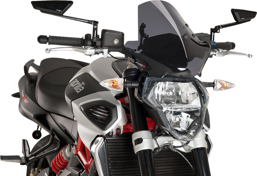 PUIG HI-TECH PARTS Support Bracket - Black - R1200GS 4674F