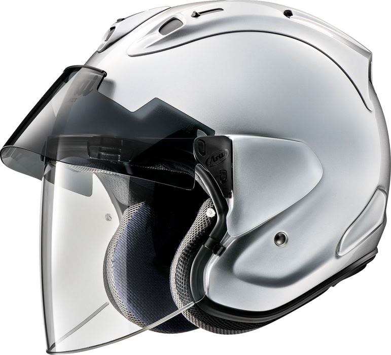 ARAI Ram-X Motorcycle Helmet - Aluminum Silver - Large 0104-2931