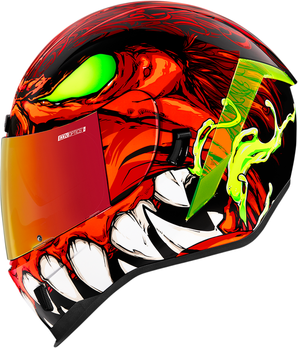 ICON Airform™ Motorcycle Helmet - Manik'R - Red - Medium 0101-13877