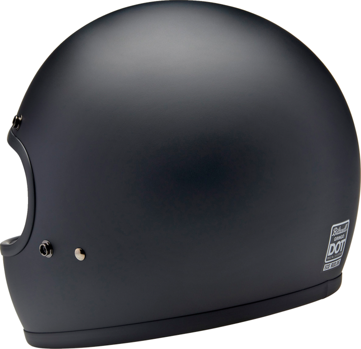 BILTWELL Gringo Helmet - Flat Black - 2XL 1002-201-506