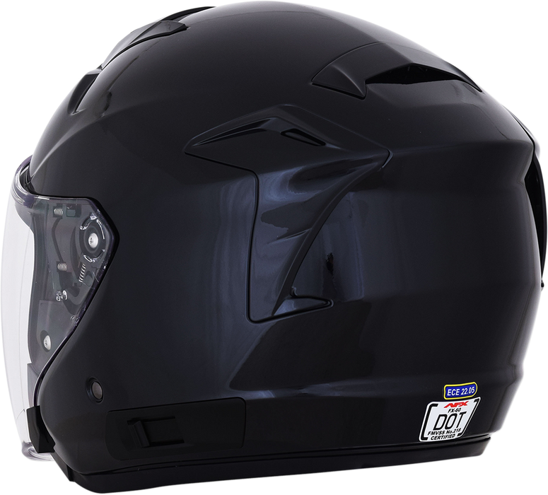 AFX Fx-60 Motorcycle Helmet - Gloss Black - 3xl 0104-2566