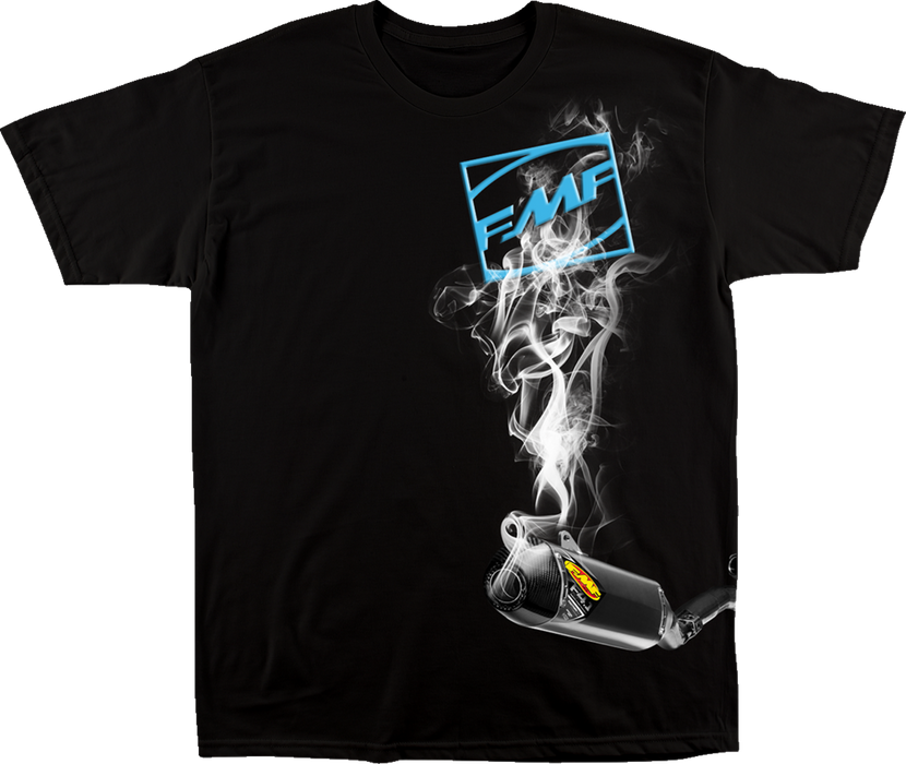 FMF Boxcage T-Shirt - Black - Small SP23118916BLKS 3030-23097