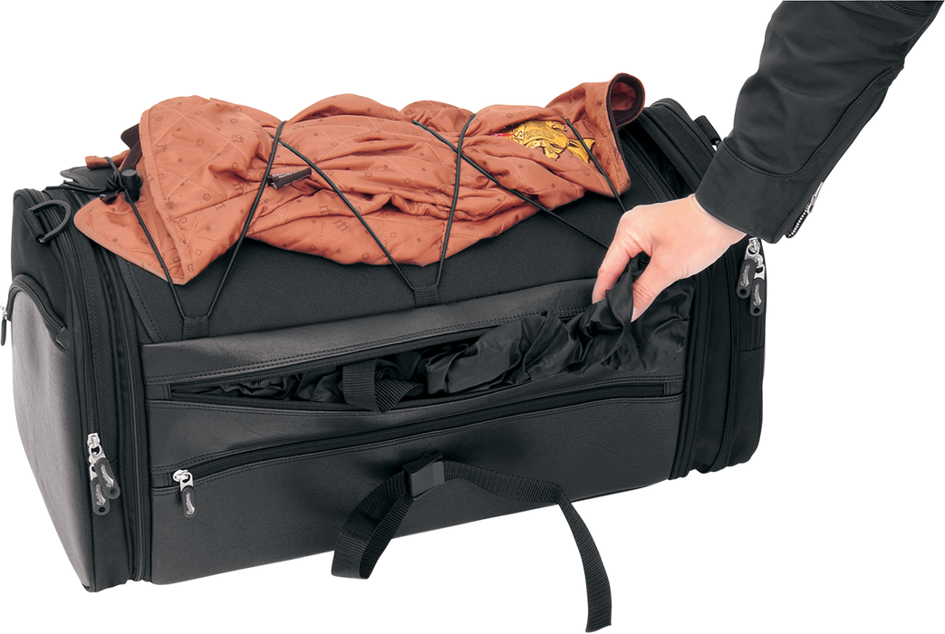 SADDLEMEN TR3300DE Deluxe Rack Bag 3515-0076