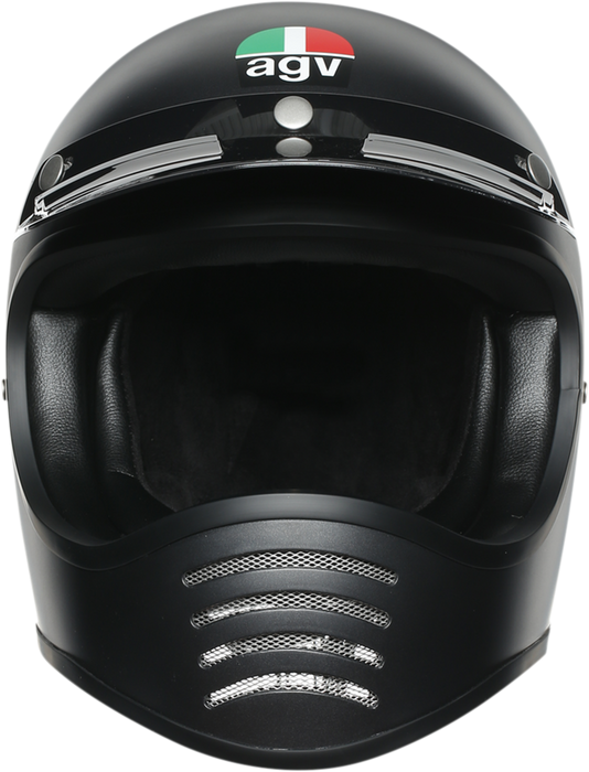 AGV X101 Helmet - Matte Black - XL 20770154N000115