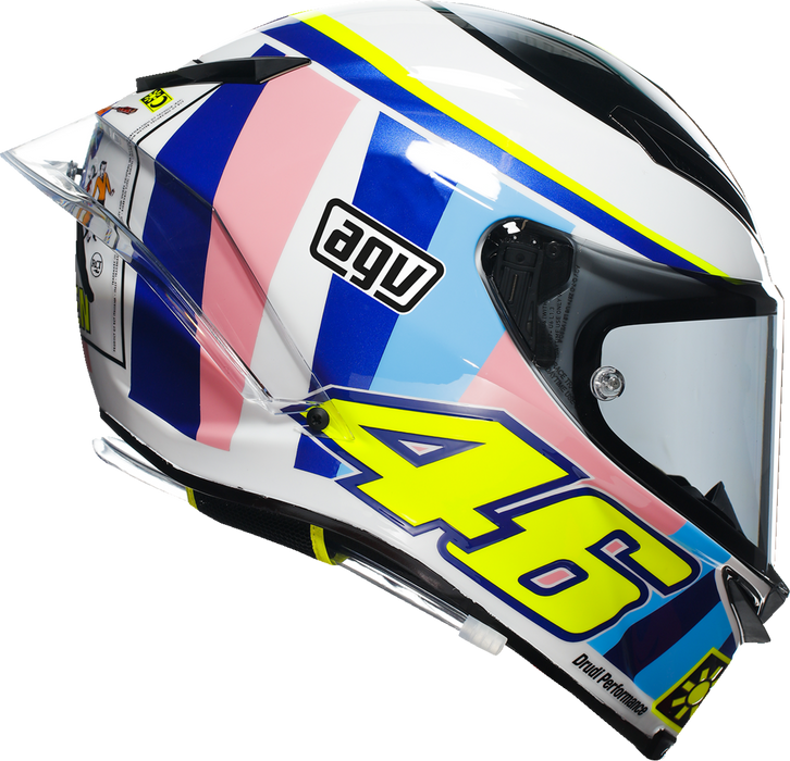 AGV Pista GP RR Motorcycle Helmet - Assen 2007 - 2XL 21183560020092X