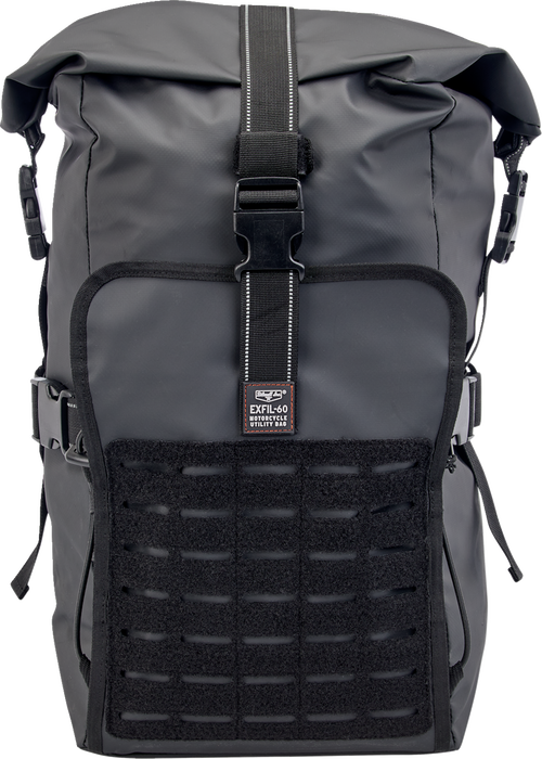 BILTWELL EXFIL-60 Dry Bag - Gen 2 - Black 3016-01