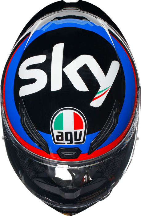 AGV K1 S Helmet - VR46 Sky Racing Team - Black/Red - Small 2118394003023S