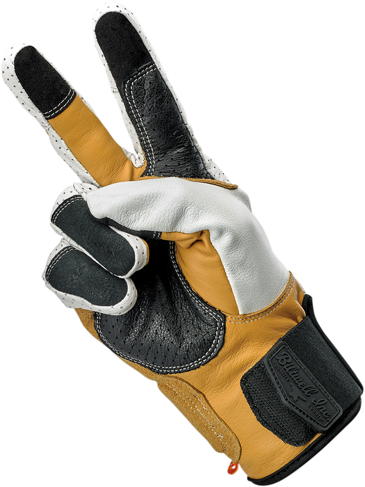 BILTWELL Borrego Gloves - Cement - XS 1506-0409-301