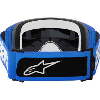 ALPINESTARS Goggles Vision 5 Goggles - Blaze - Blue - Blue Mirror 5102125-7271