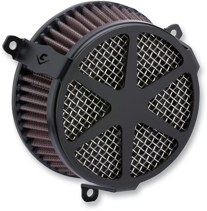 COBRA Spoke Air Filter - Black 606-0101-04B