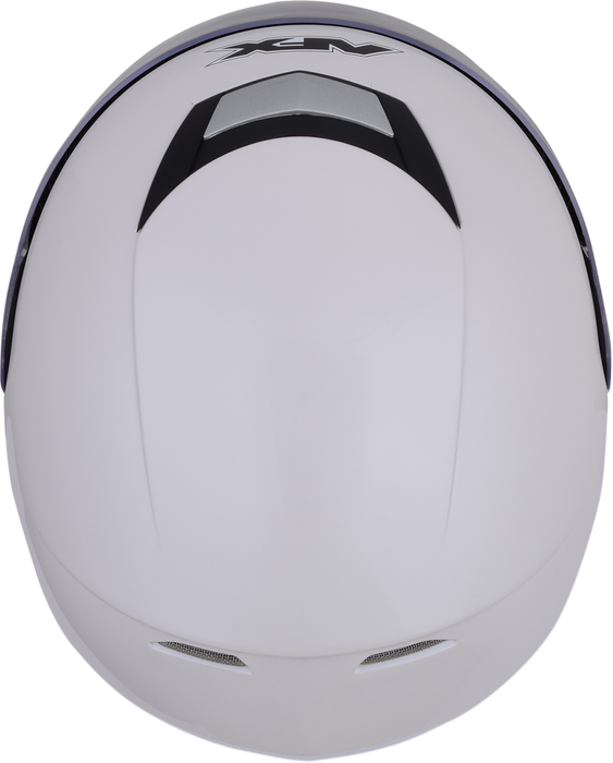 AFX FX-99 Motorcycle Helmet - Pearl White - Large 0101-11080