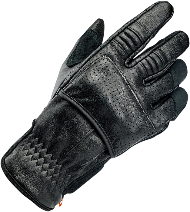 BILTWELL Borrego Gloves - Black - XS 1506-0101-301