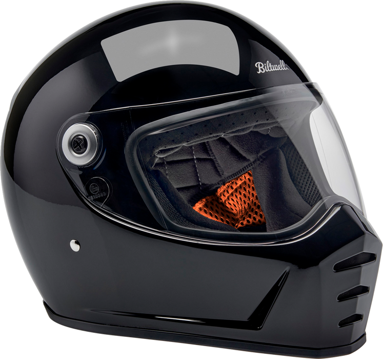 BILTWELL Lane Splitter Helmet - Gloss Black - XL 1004-101-505