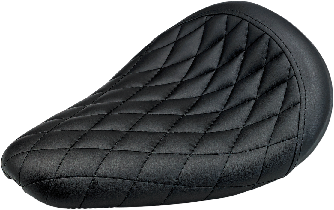 BILTWELL Thinline Seat - Diamond - Black 4003-101