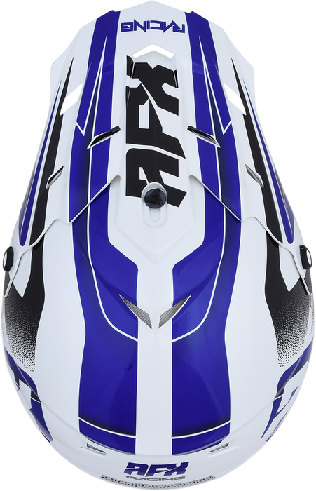 AFX FX-17 Helmet - Force - Pearl White/Blue - 2XL 0110-5242