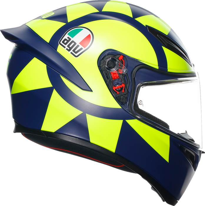 AGV K1 S Motorcycle Helmet - Soleluna 2018 - Medium 2118394003019M