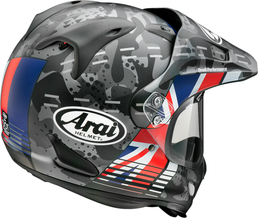 ARAI XD-4 Motorcycle Helmet - Cover - UK Frost - 2XL 0140-0261