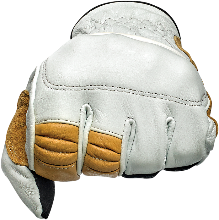 BILTWELL Belden Gloves - Cement - Medium 1505-0409-303