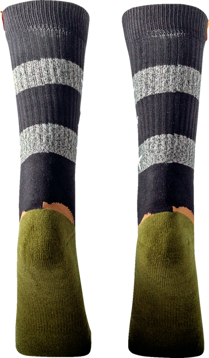 FMF Camo Stars Socks - Camo - One Size SP22194907 3431-0730