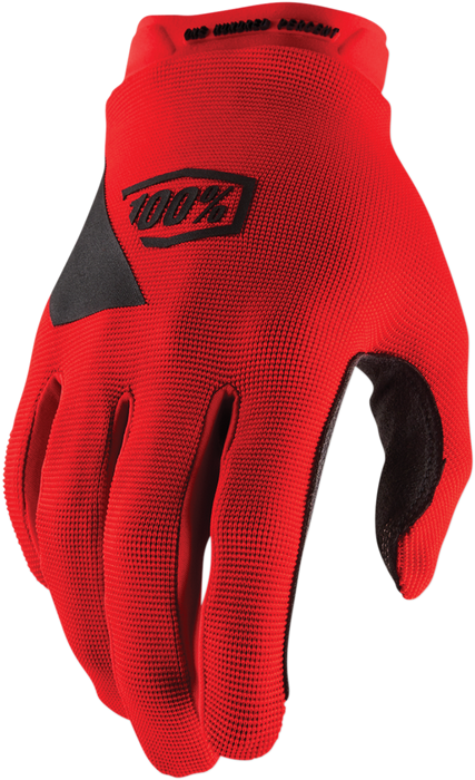 100% Ridecamp Gloves - Red - 2XL 10011-00024