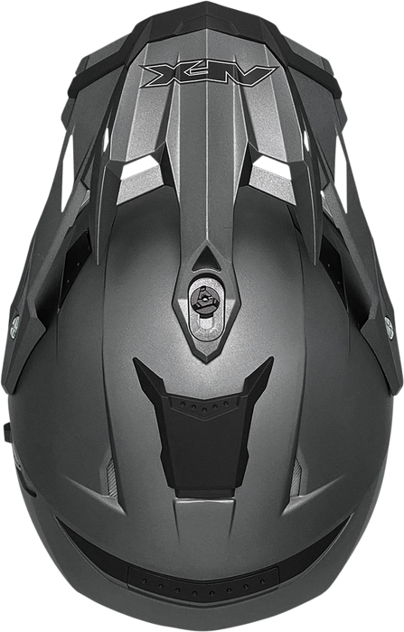 AFX FX-41DS Helmet - Frost Gray - XS 0110-3760