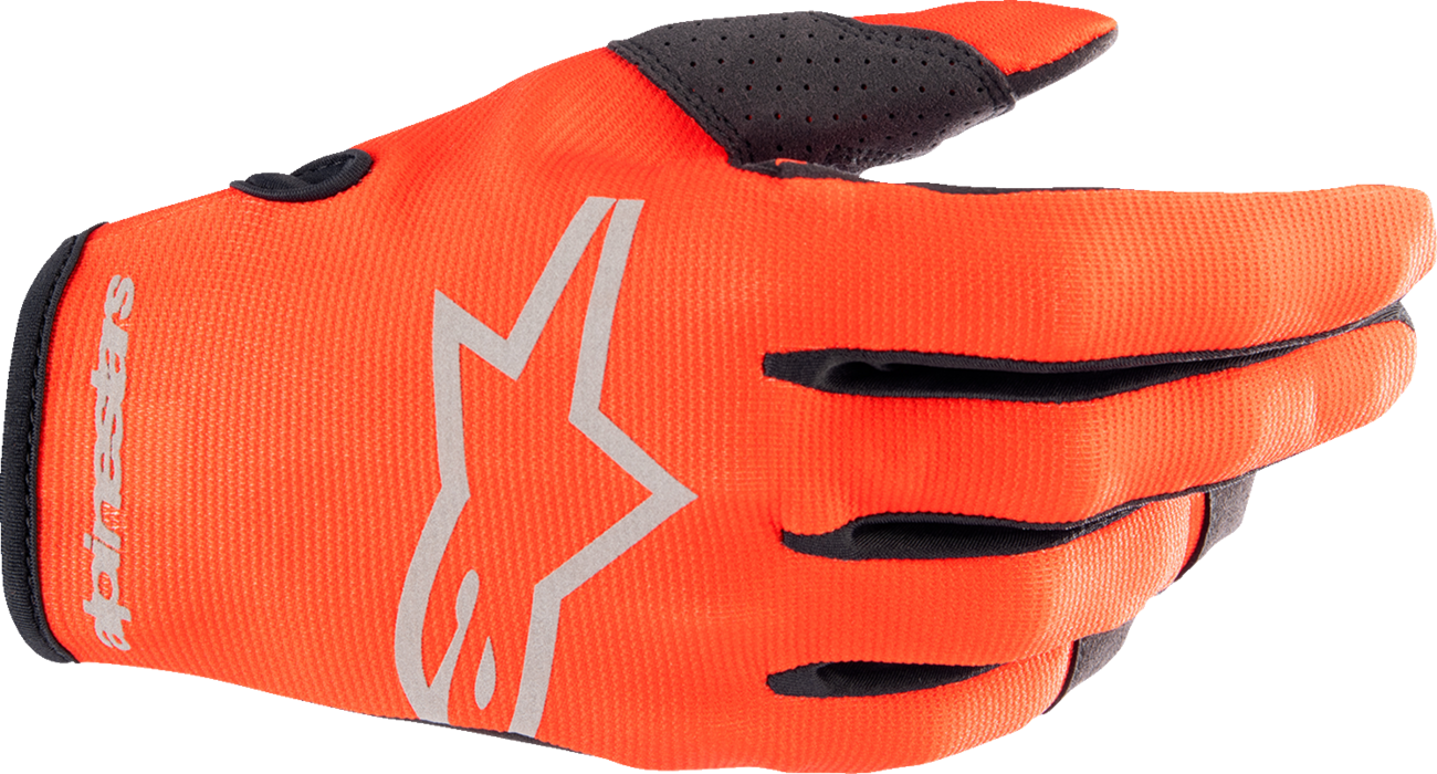 ALPINESTARS Radar Gloves - Hot Orange/Black - Small 3561823-411-S