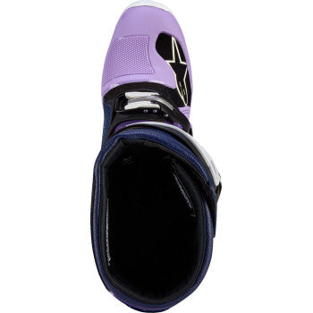 ALPINESTARS Limited Edition Imperial Tech 7 Boots - Purple/Blue/Black - US 8 2012014-387-8