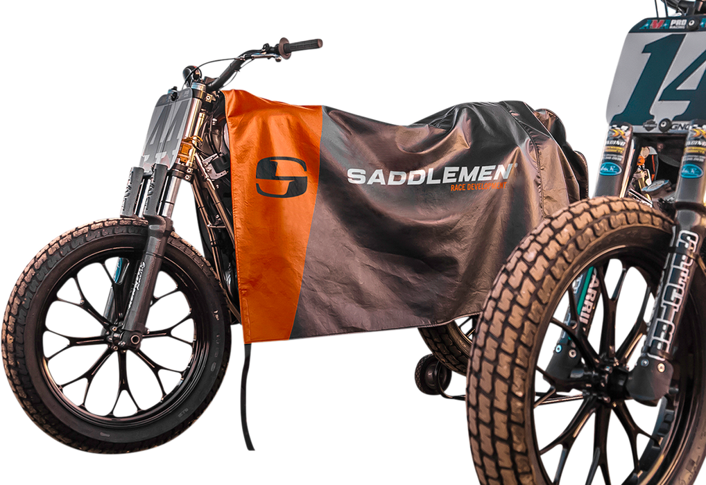 SADDLEMEN Race Team Cover EX000269S