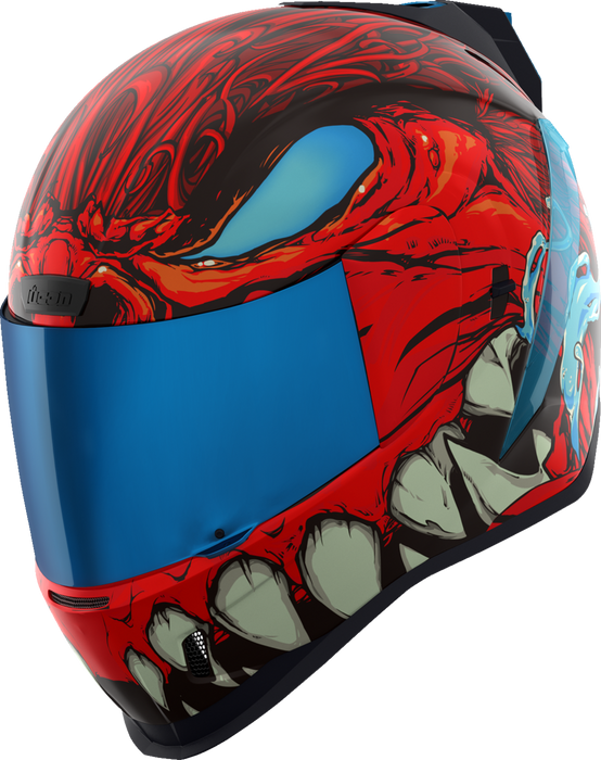 ICON Airform™ Motorcycle Helmet - Manik'RR - MIPS® - Red - XS 0101-17010