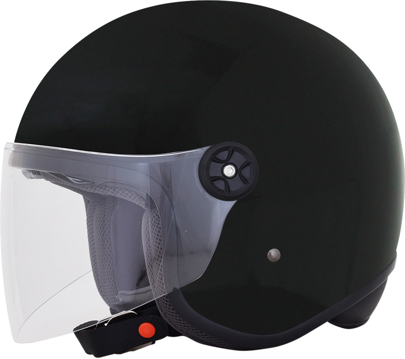 AFX FX-143 Helmet - Gloss Black - Medium 0104-2621